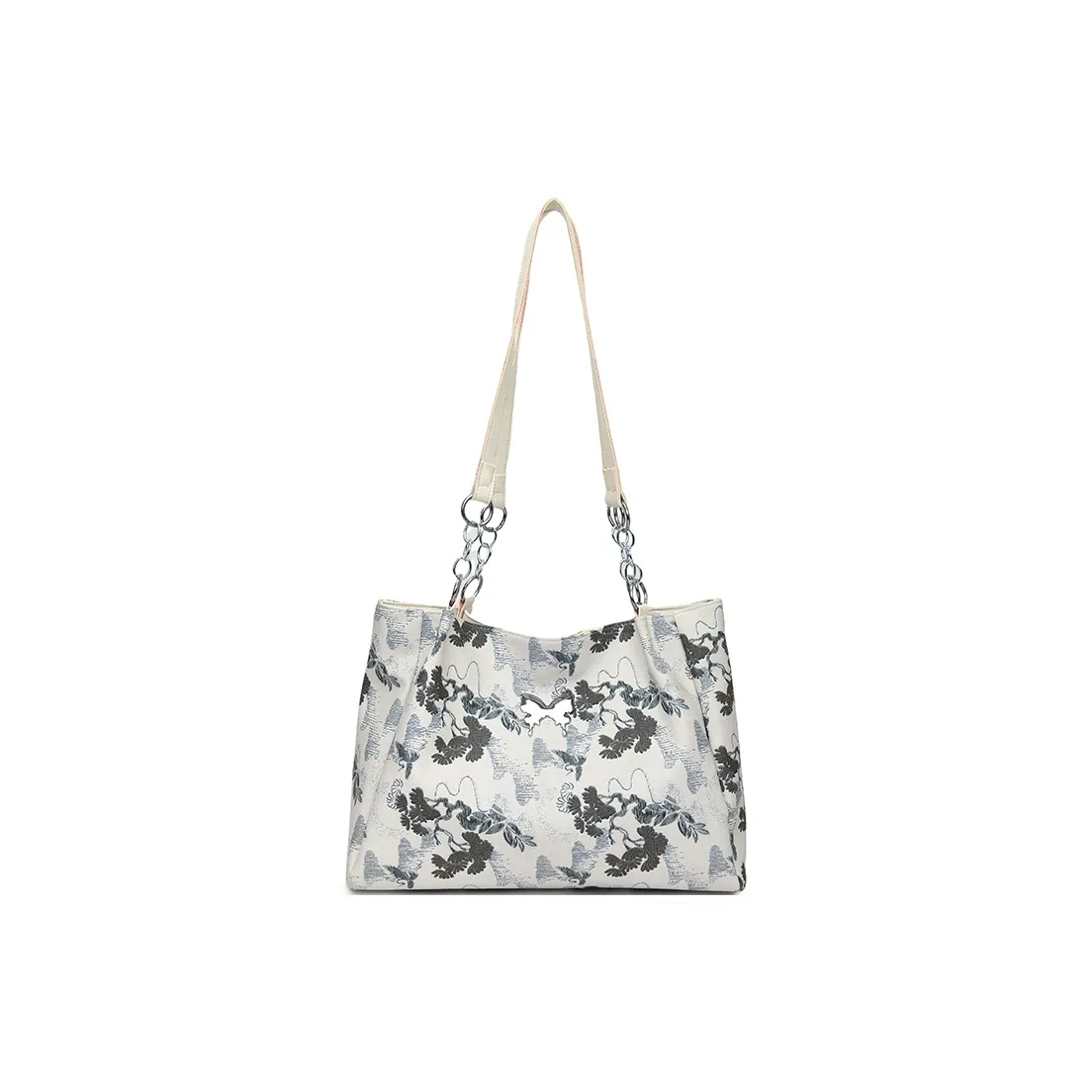 Bueno ПУ (полиуретан) Тоут Сумка Сумка через плечо Стандартная Женская Белый Экрю Хаки Розовый Синий