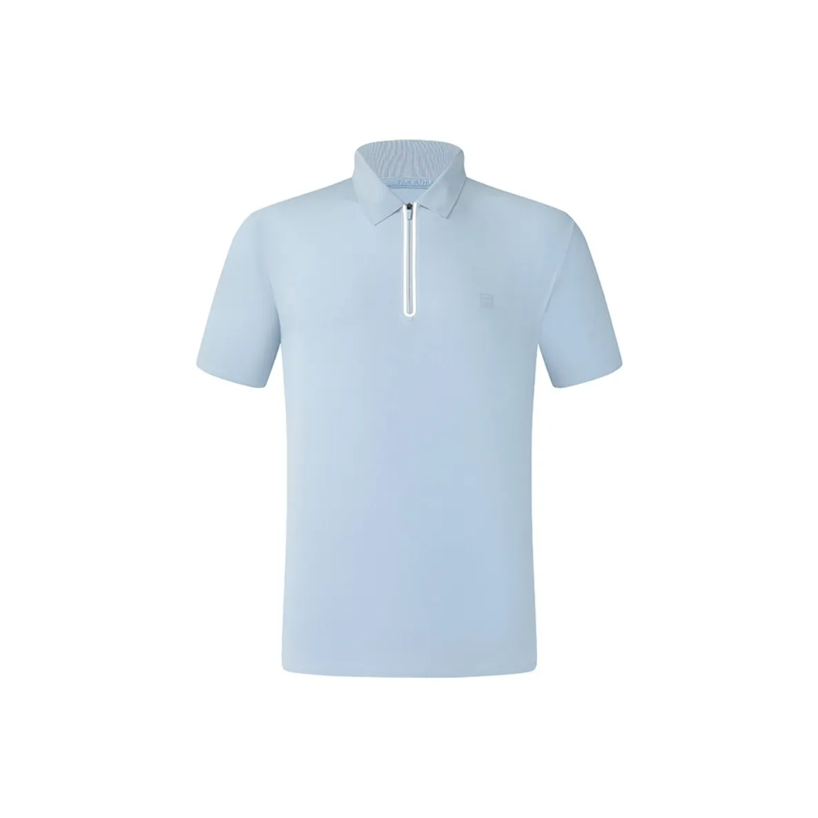 FILA Athletics Tennis Polo Shirts Men Medieval Blue