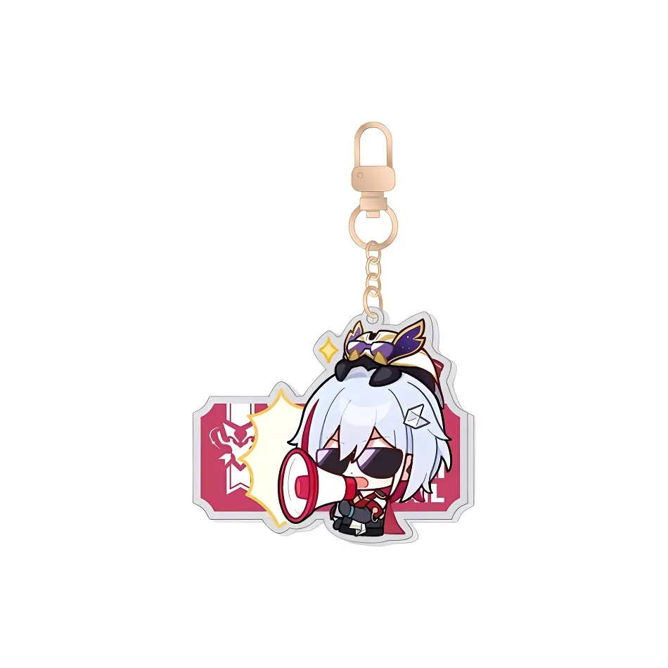 MIHOYO Honkai Danhang Drink Moon Honkai Silver Branch Honkai Mirror Stream Pam Exhibition Hall Collection