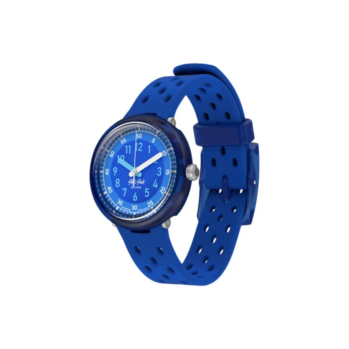 Swatch Quartz Movement Женские часы 31,85 мм Синий
