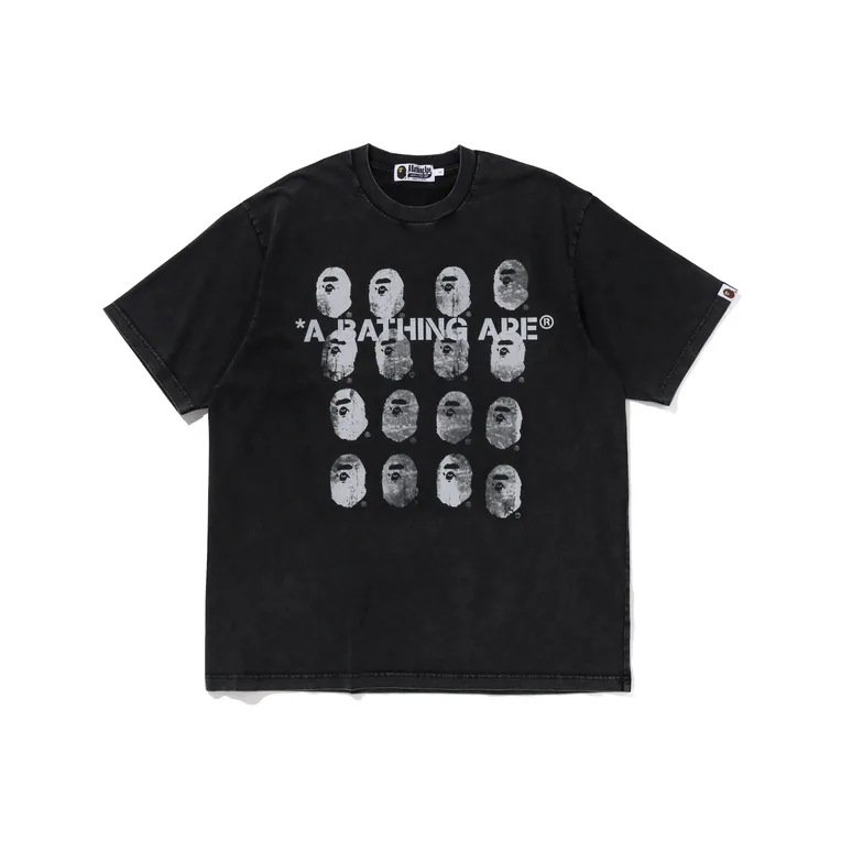 A BATHING APE SS25 T Рубашка Мужская