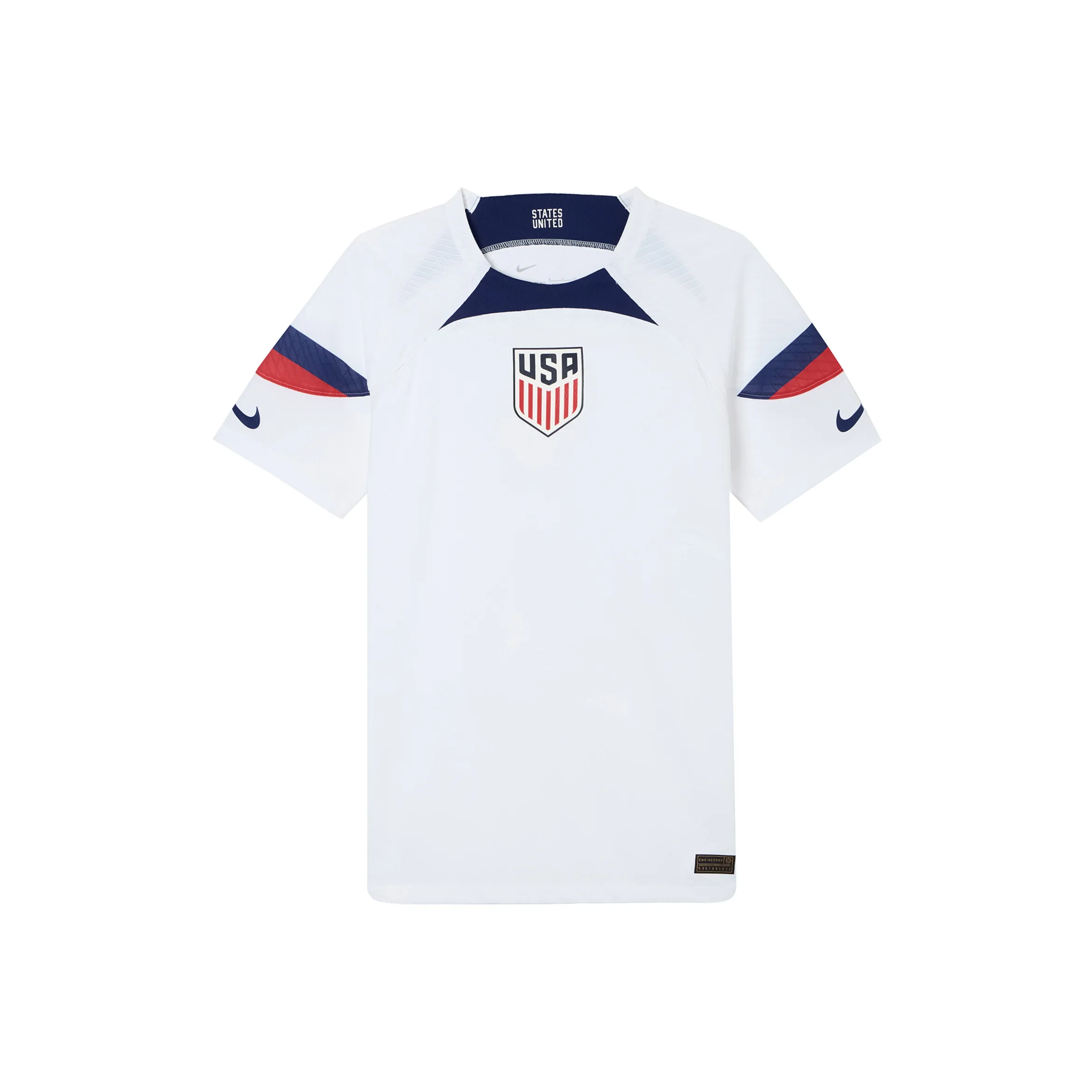 Nike Белый Мужской Футбольный Джерси