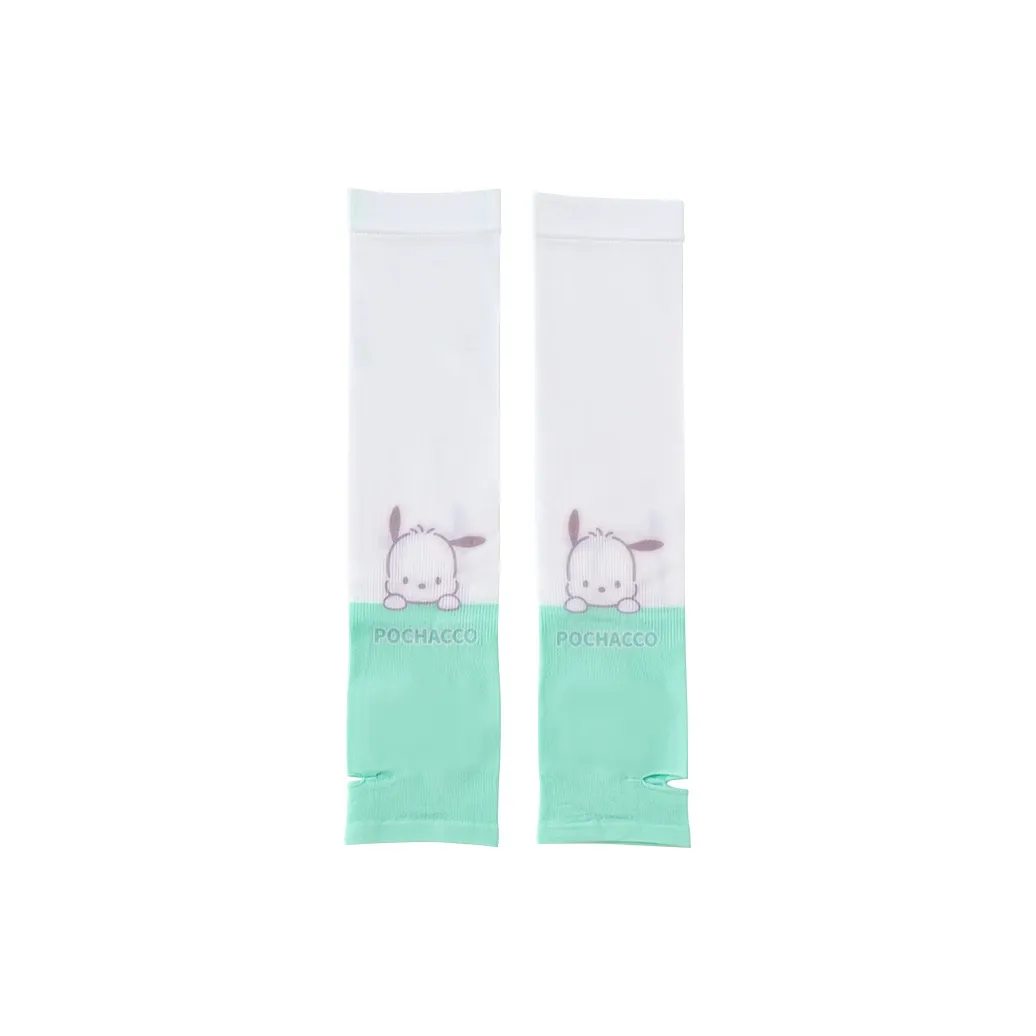 Санрио Pacha Dogs Полиэстер Нарукавники с защитой от солнца Женские