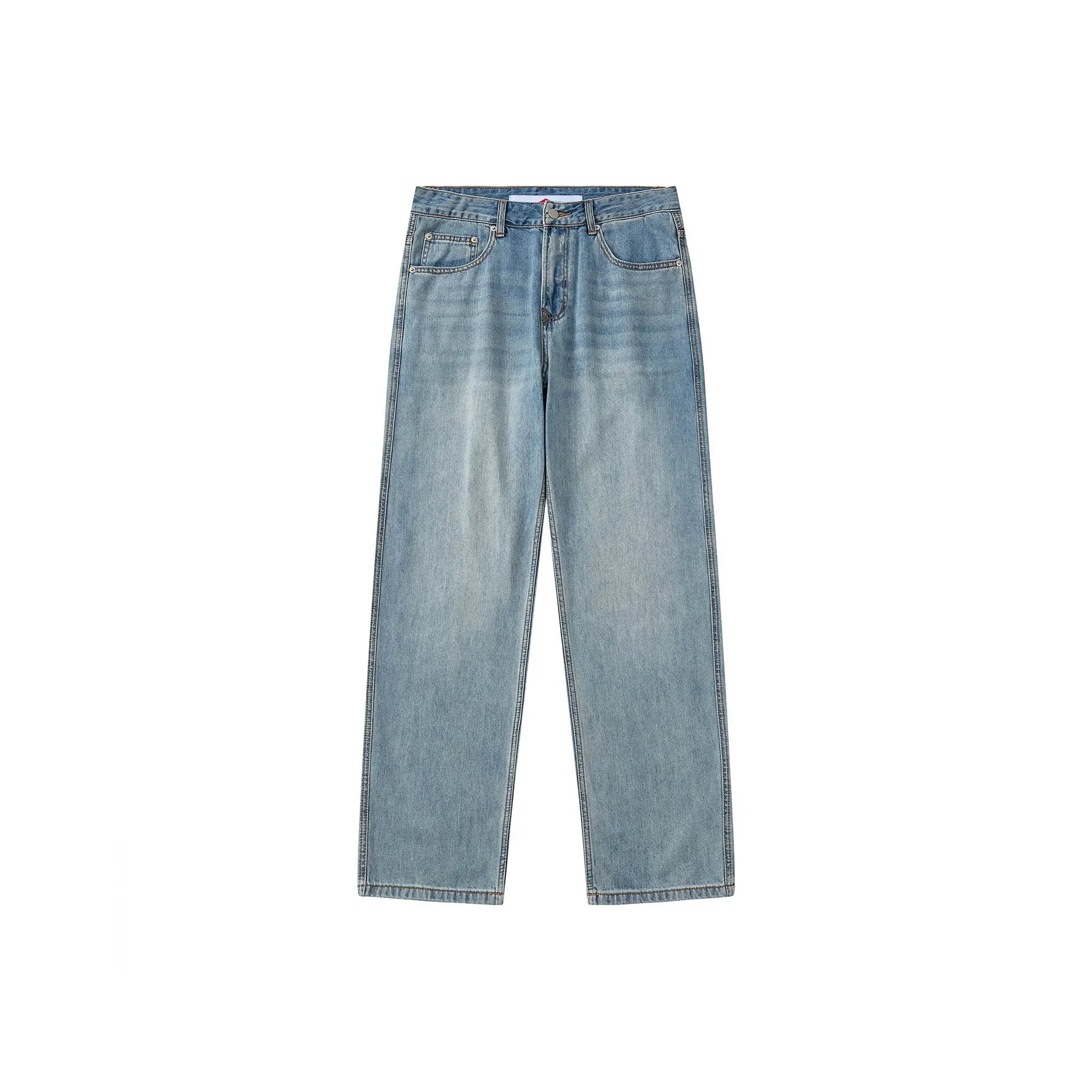 LEE COOPER Light Blue Men's Jeans LEE COOPER Светло-голубые мужские джинсы