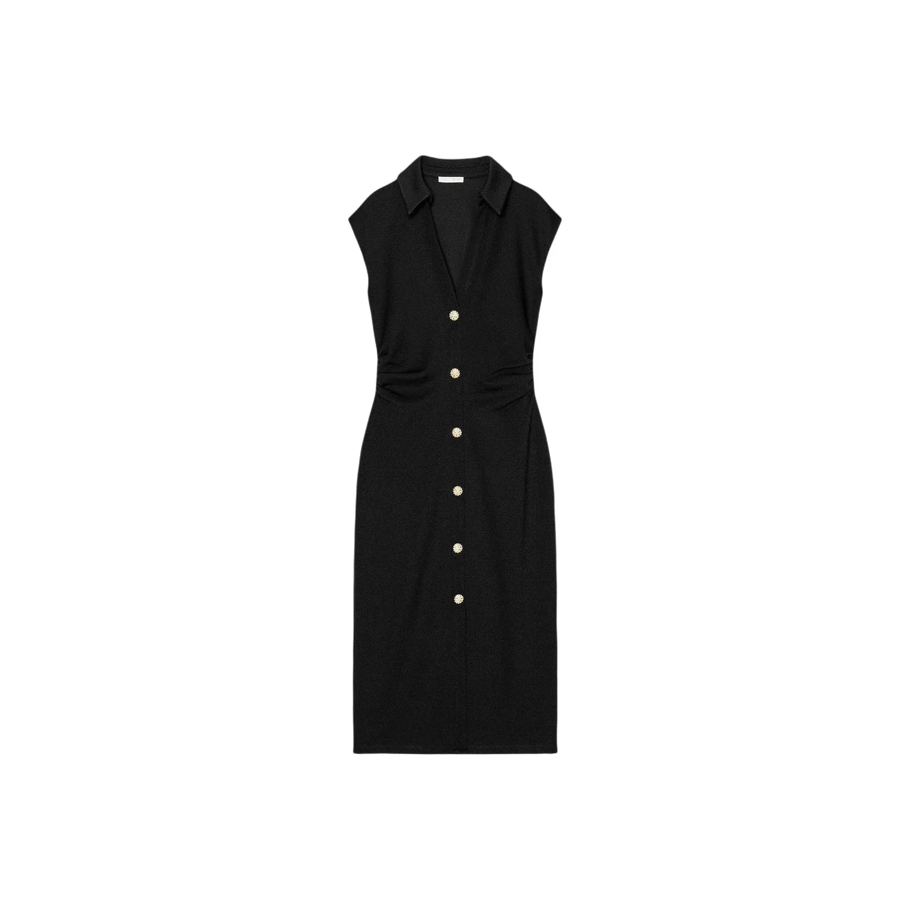 ZARA Short Sleeved Dress Women's