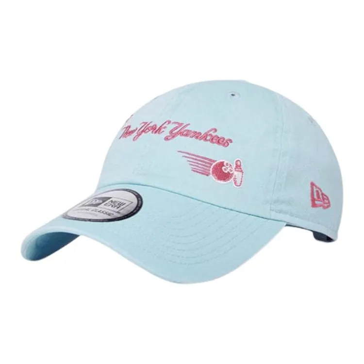New Era Хлопковые кепки Unisex Light Blue