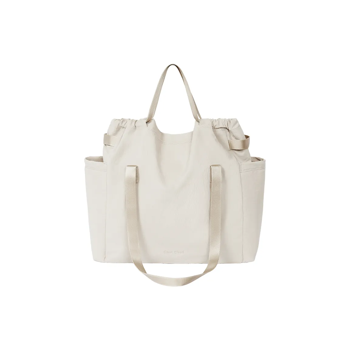 CLOUT CLOUD Нейлоновая сумка Tote сумка через плечо сумка большая женская пемзовый серый звездный черный