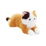 누워있는 자세 Dadi Spotted 고양이 15cm 높이