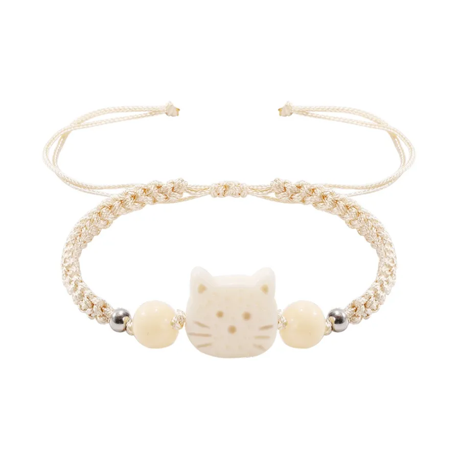 ZANC Ткань Браслеты Шнурки Унисекс