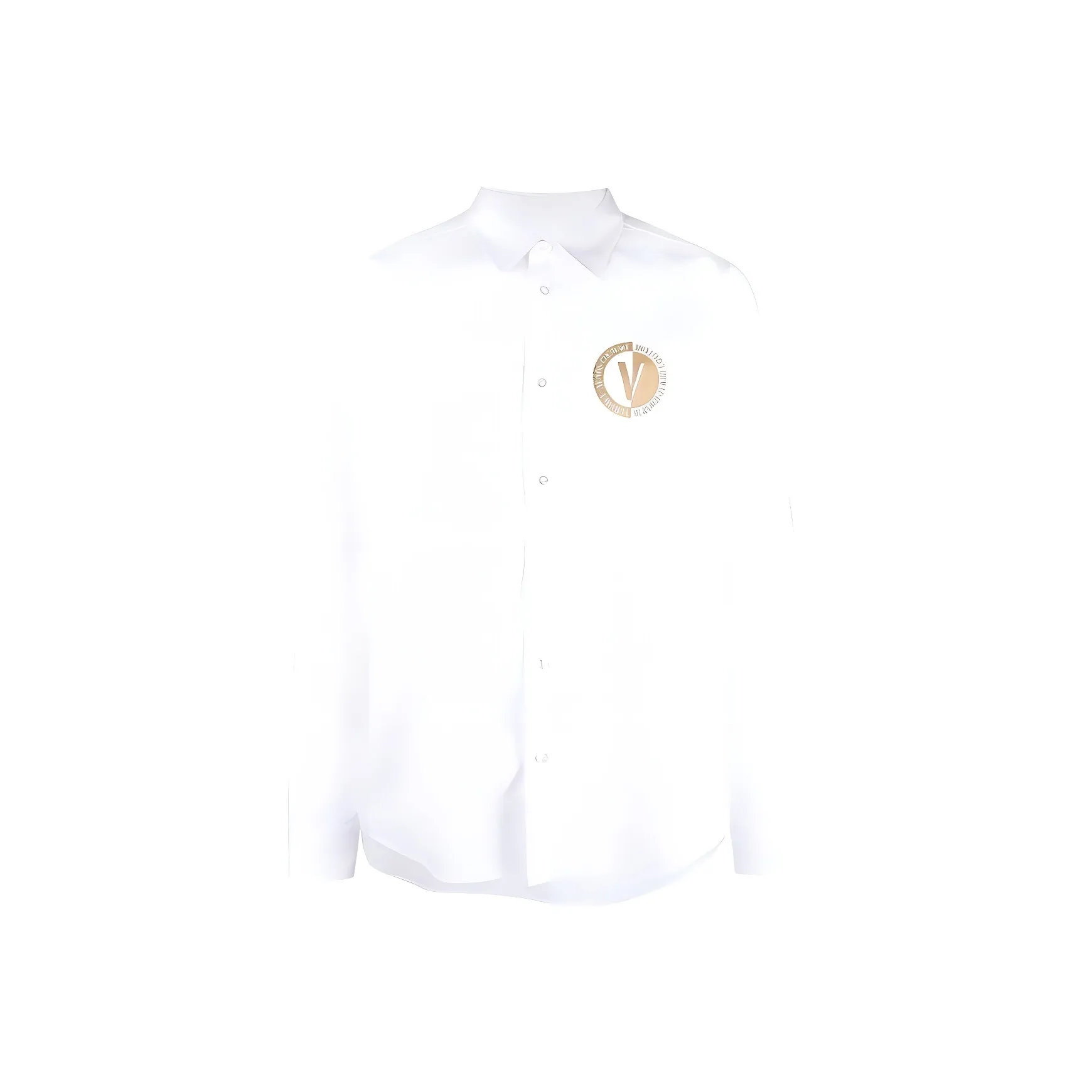 VERSACE JEANS COUTURE Long Sleeved Buttoned Shirt