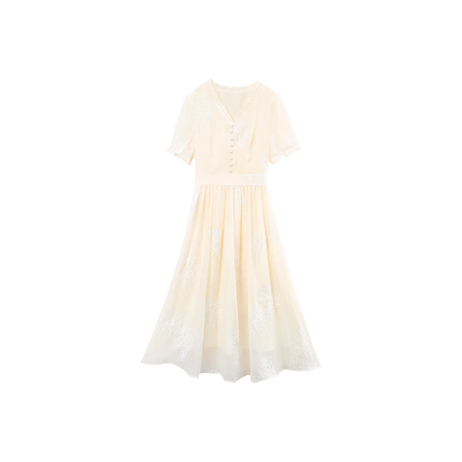 A Paradise For Awakening Short Sleeved Dress Women's