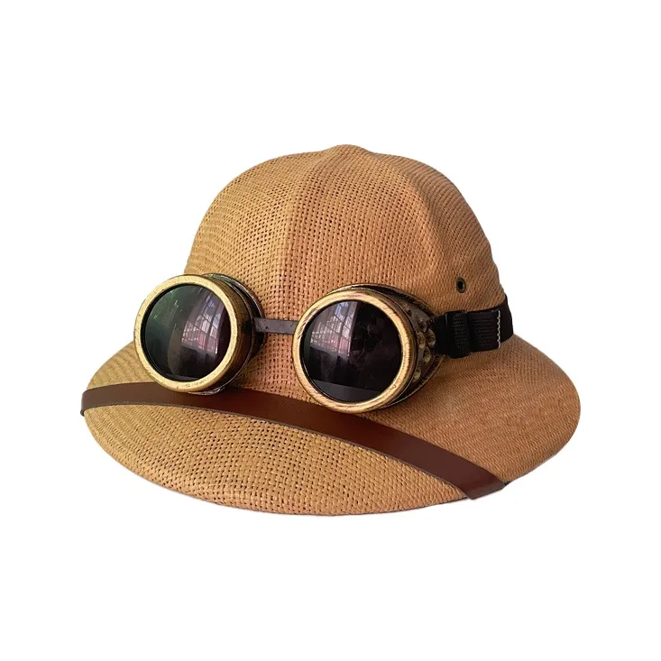 ASTAR HADES Соломенная плетеная соломенная шляпа Унисекс