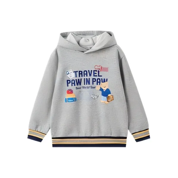 PAW IN PAW Толстовка SS25 Дети 3-7 лет