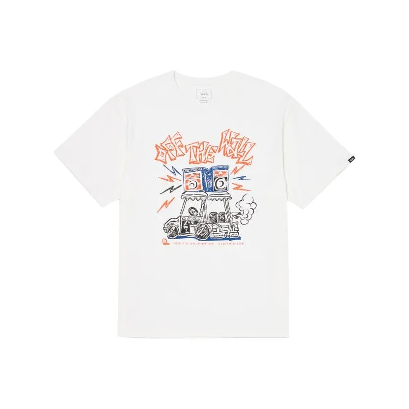 VANS SpeakerGFX T-Shirt Унисекс Белый