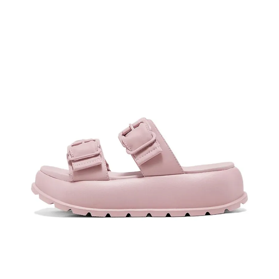 Skechers Слипоны Женские Nude Pink