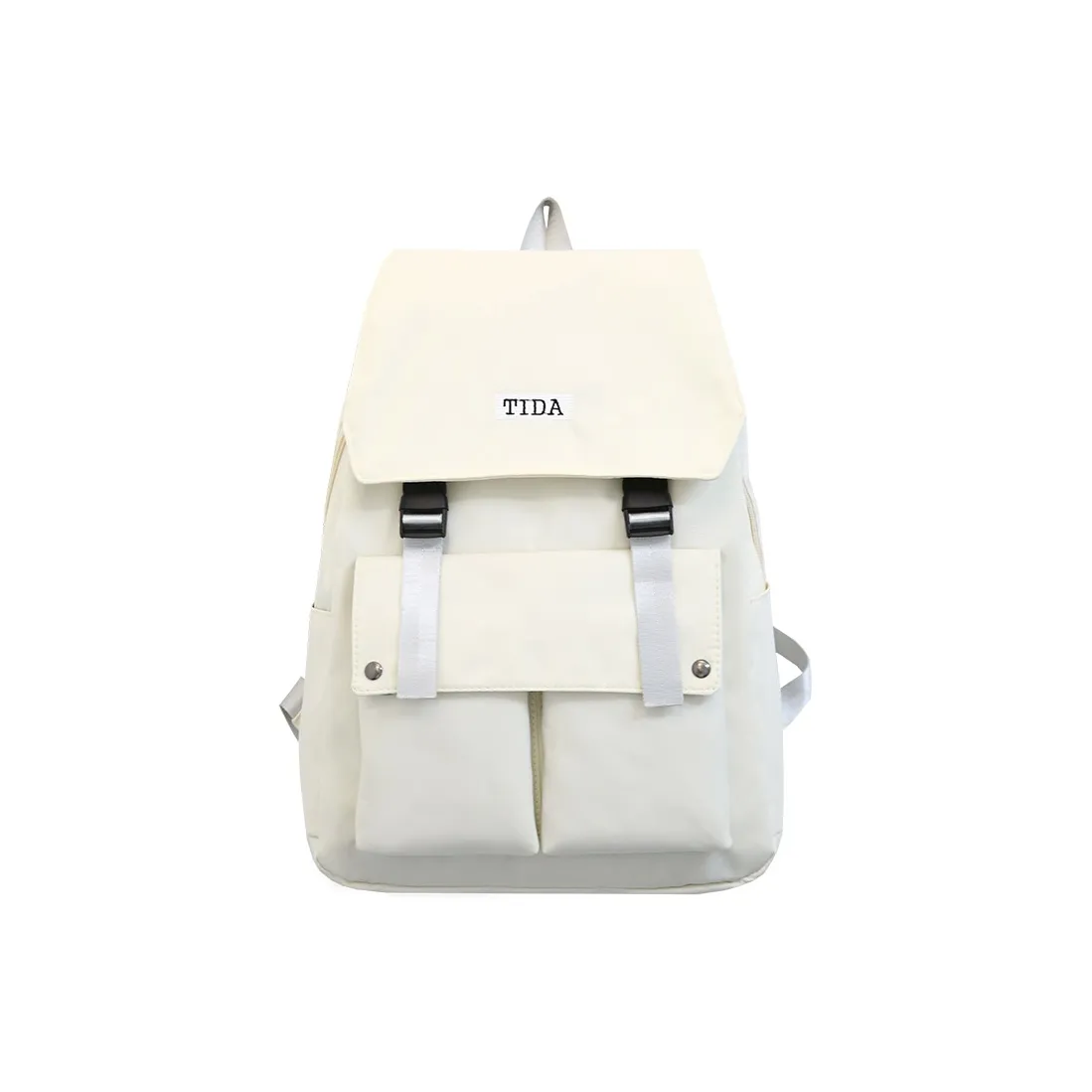 Wolfhorse Nylon backpack IMOGEN Unisex Black/White