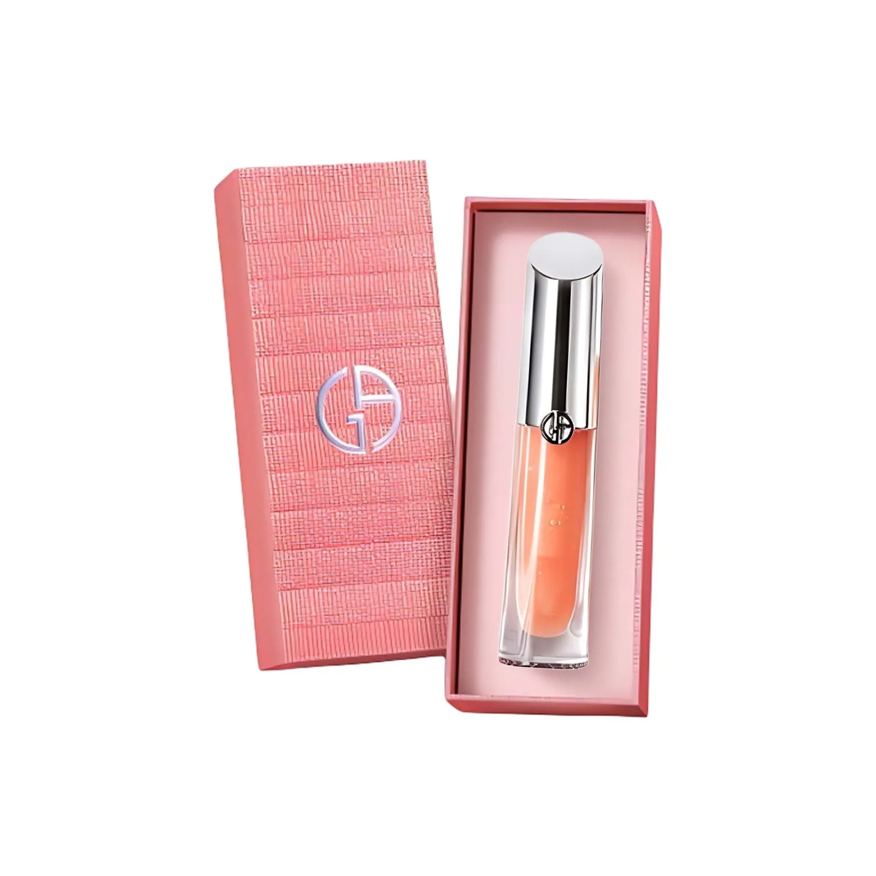 AMANI Серебряный Туб ЛИП Зеркальце Блестящий Увлажняющий Коробка ЛИП ГЛосс Глянцевый Легкий для Смесь ЛИП Уход 3,5 мл