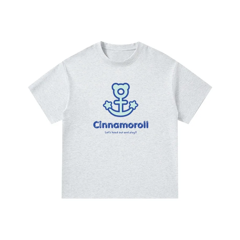 Sanrio X CINNAMOROLL Yugui Dog T-Shirt Унисекс