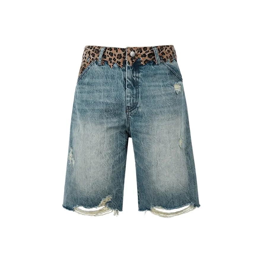 ANTIDOTE WORLDWIDE Джинсовые шорты Унисекс