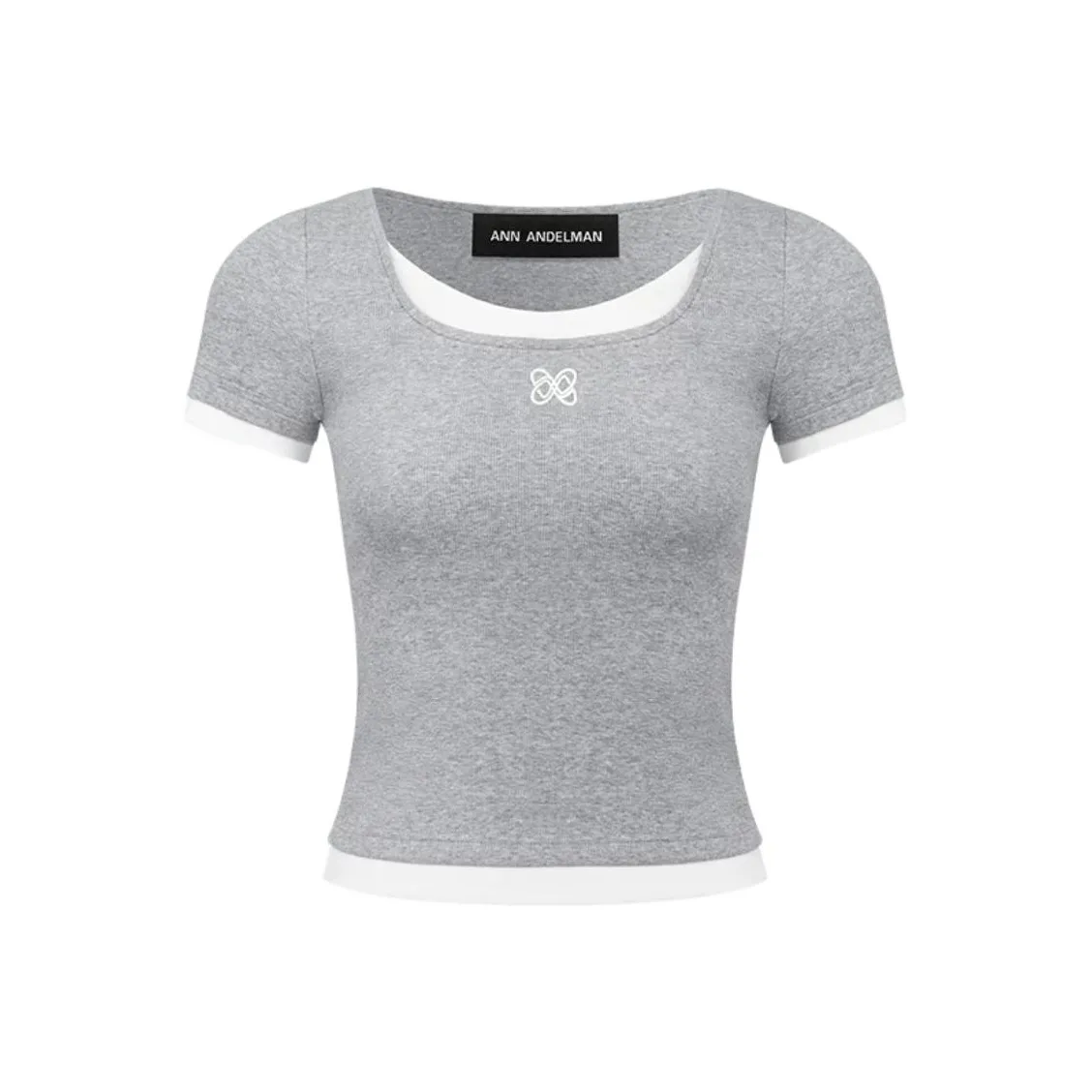 Ann Andelman SS25 CROP TOP Женские