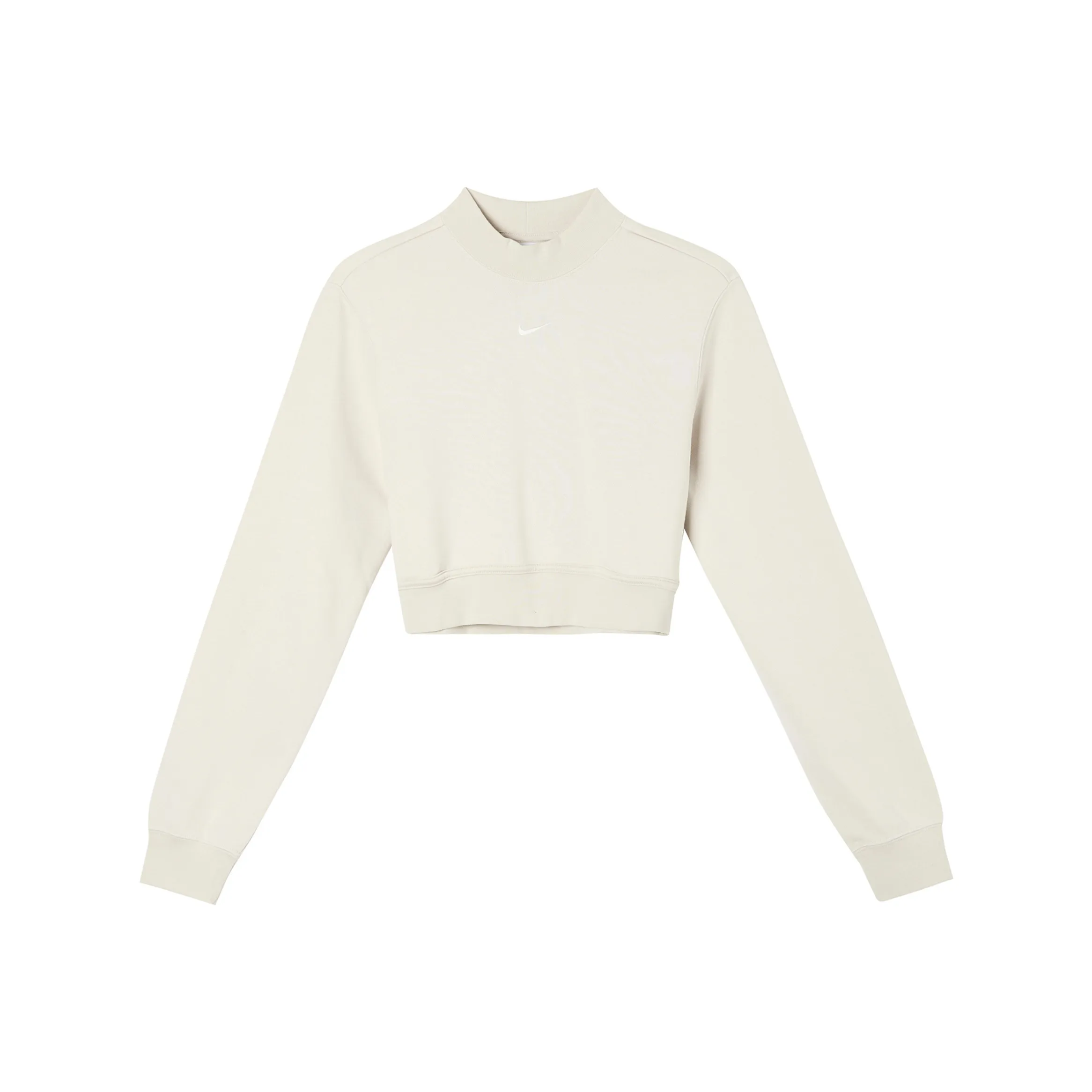 Nike Crop Tops Women's Beige