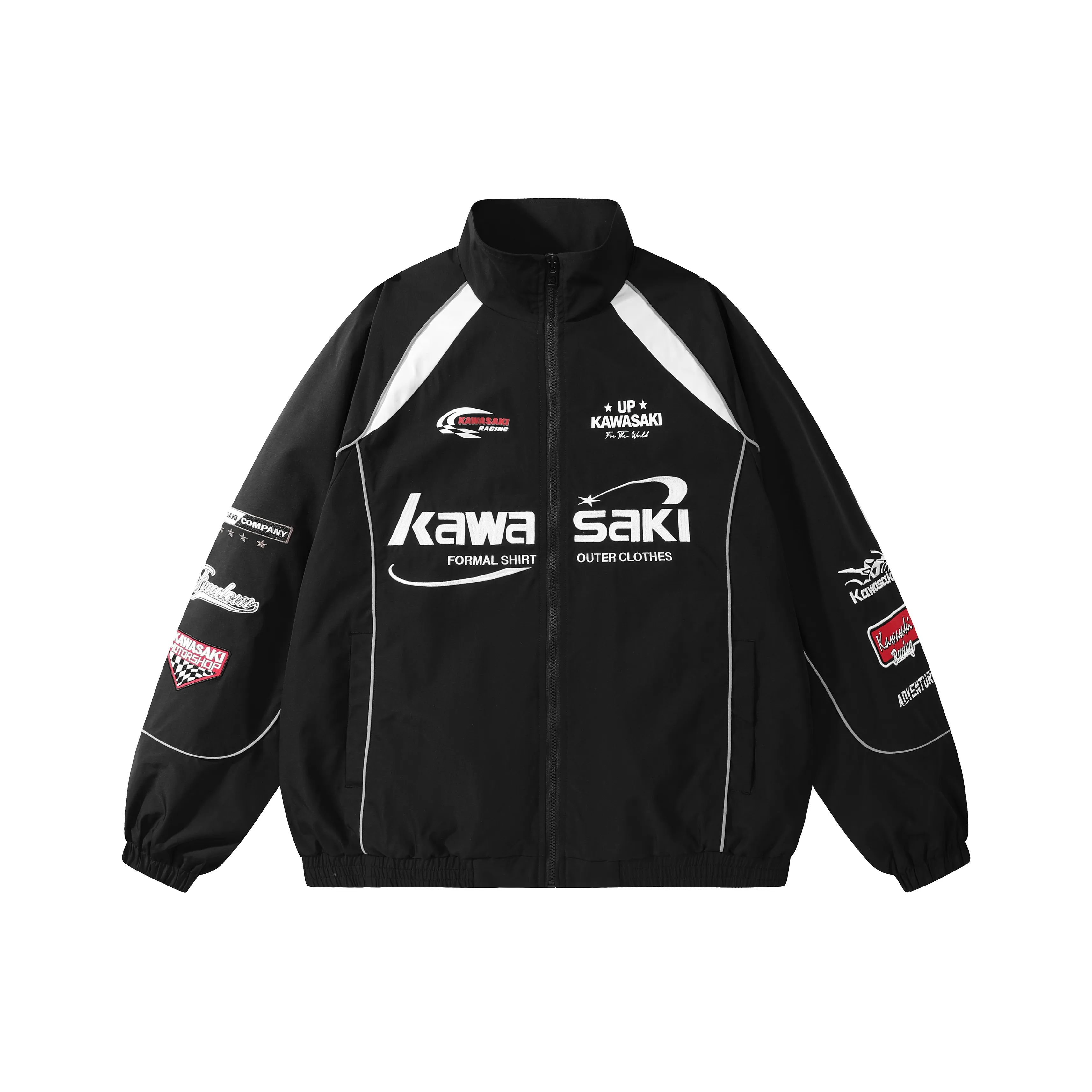 Куртки и пальто Kawasaki унисекс