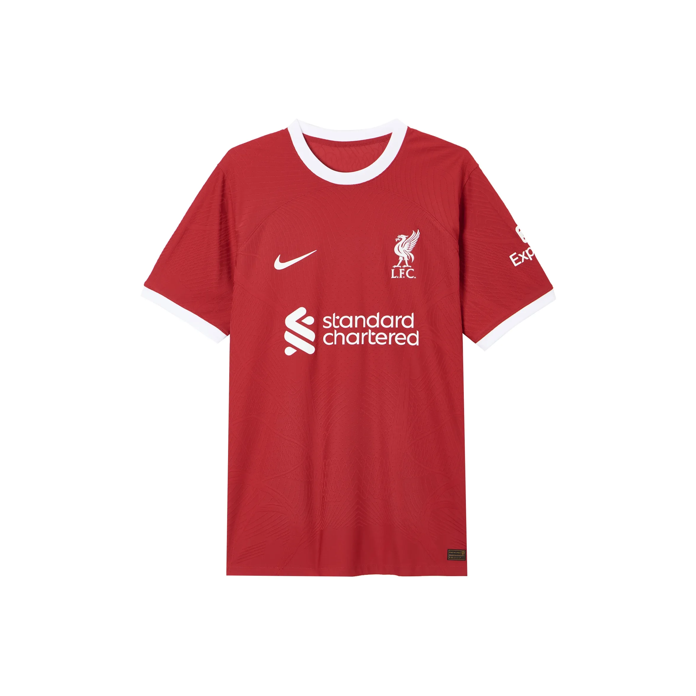 Nike Liverpool 2023/24 Season Uniform Soccer Jerseys Men's Red White