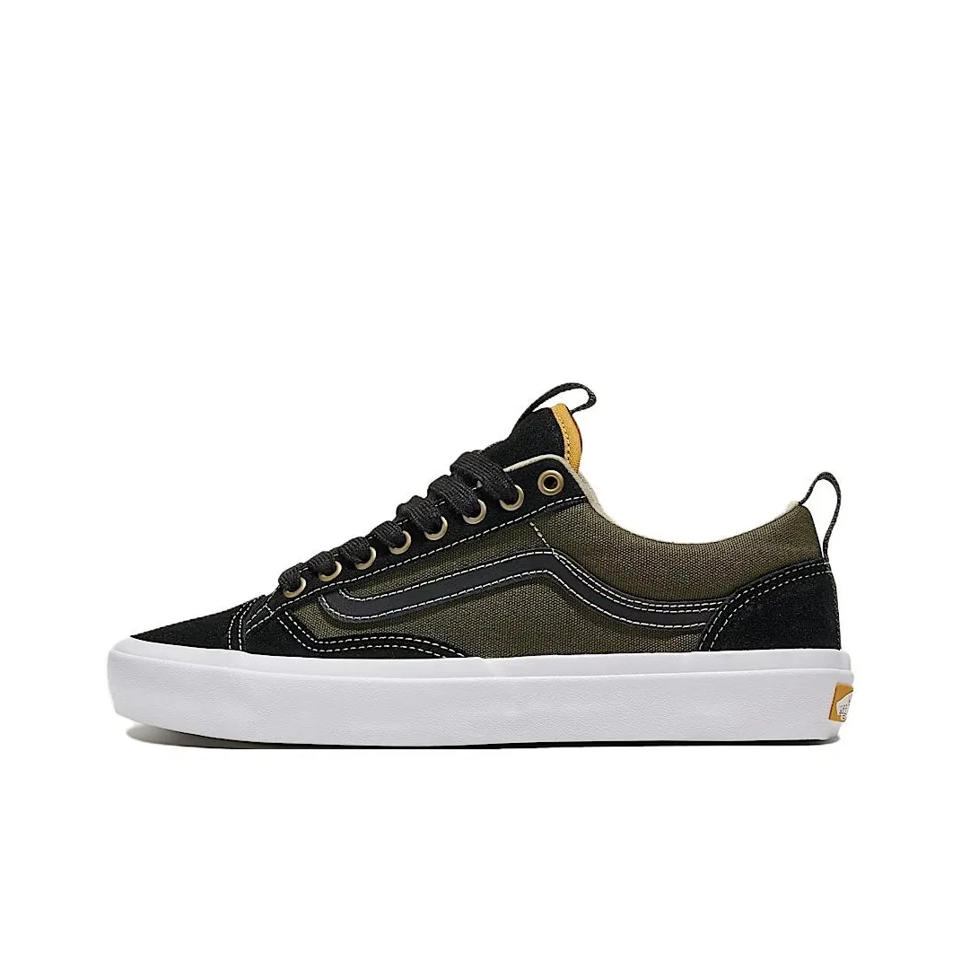 Vans Old Skool 36 Low Топ Скейтборд Кроссовки Мужские Темно-зеленые