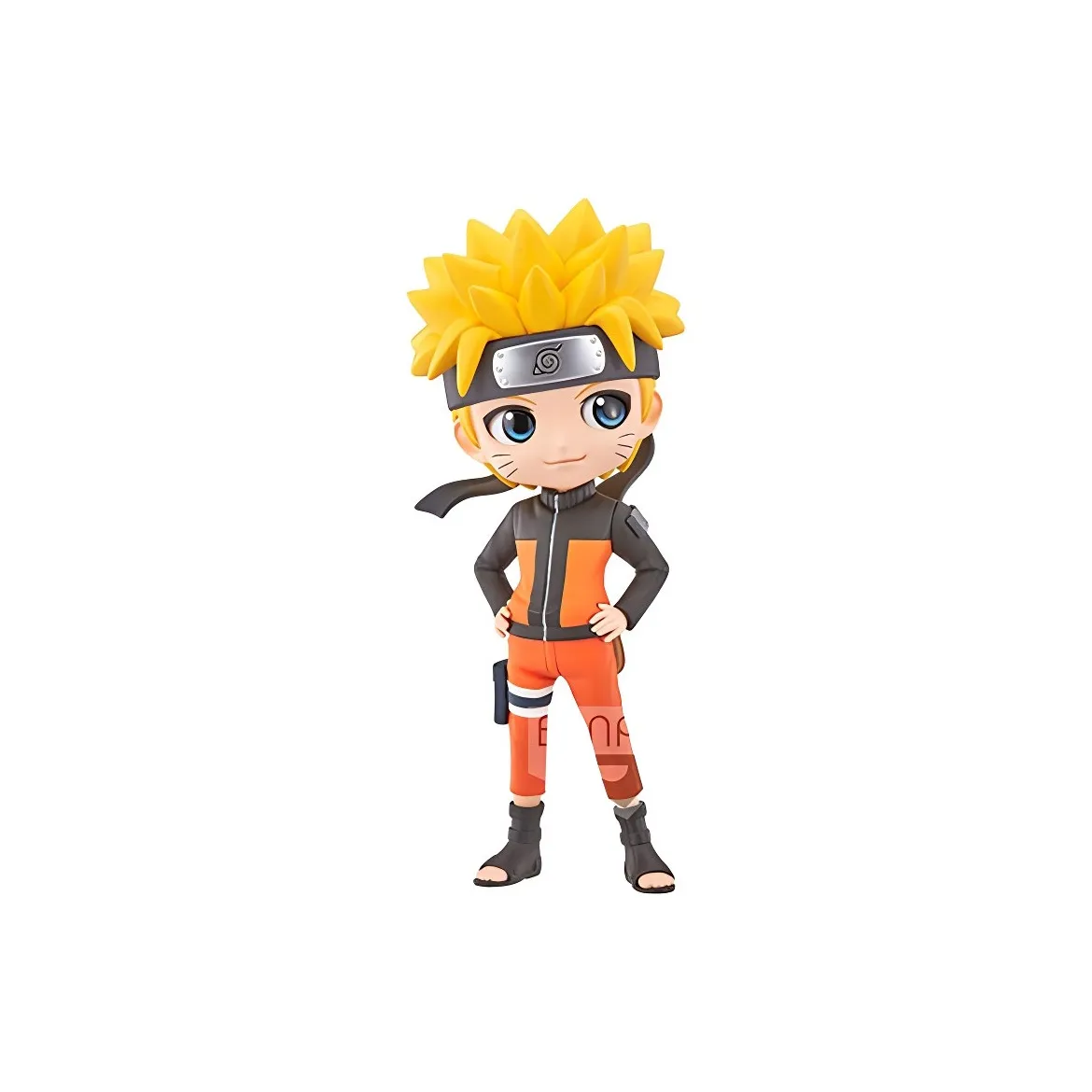 BANPRESTO Наруто Узумаки Очки Factory Q posket Наруто Shippuden Модель A Фигурки в стиле чиби