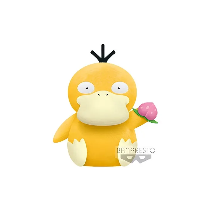 BANPRESTO Psyduck Glass Factory Pokémon Bonus Gifts