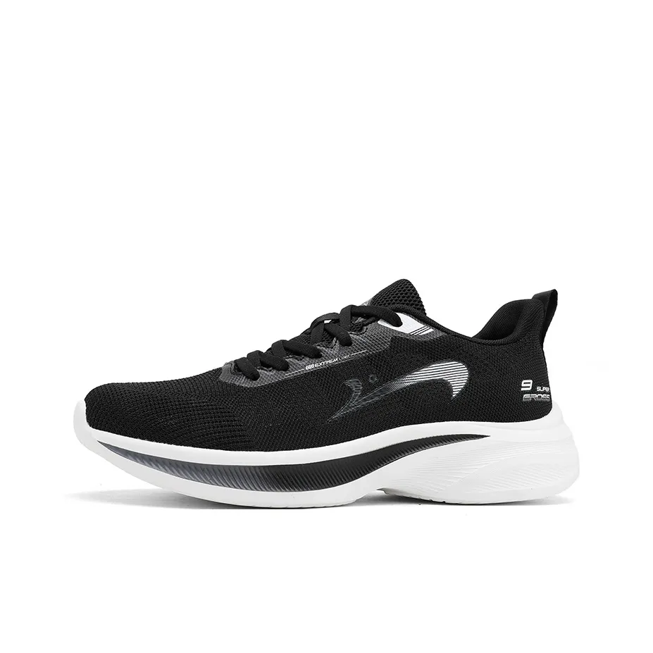 K bird Cushioning, Breathable, Lightweight Low Top Racing City Commute Running Shoes Men's