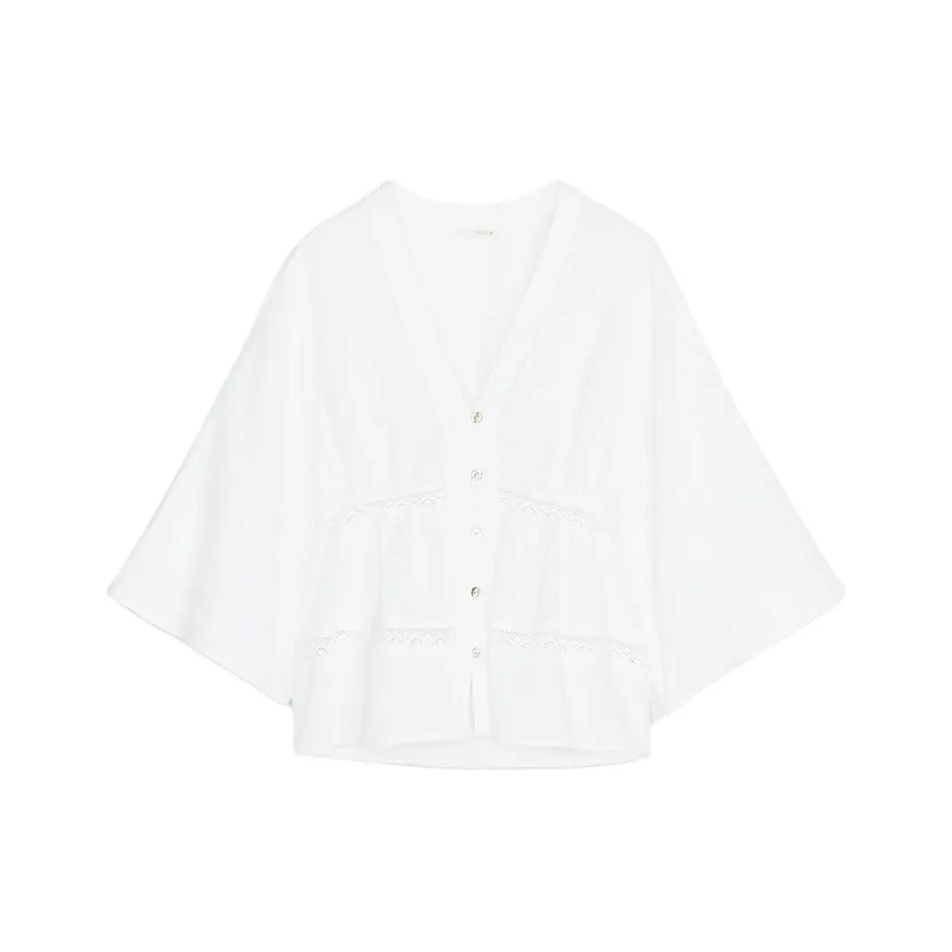 ZARA Shirts Women's White