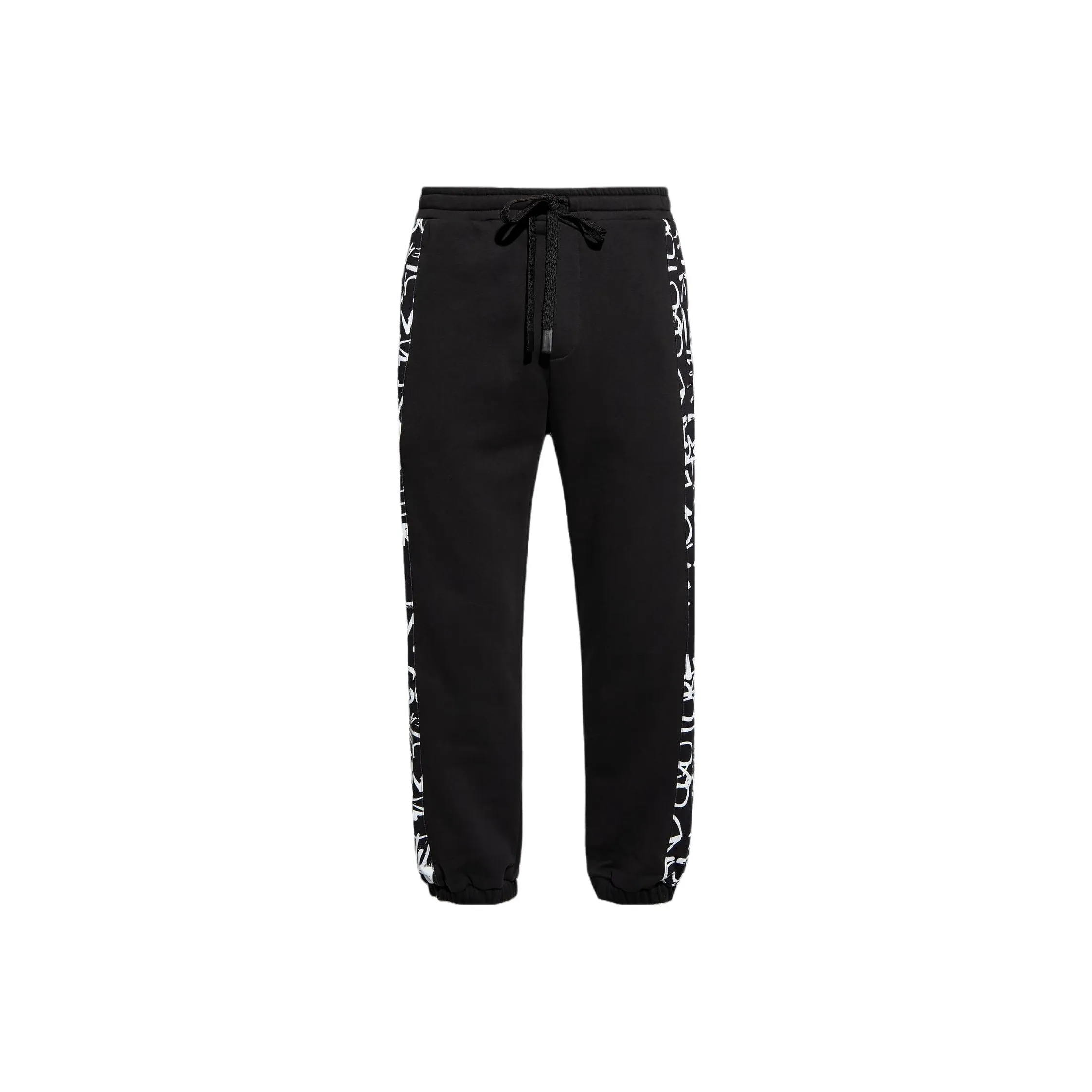 FANSIZHE Повседневные брюки Мужские Черные