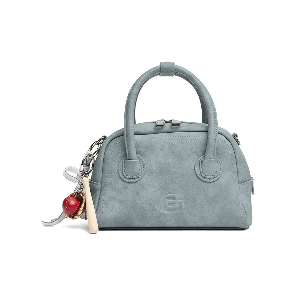 JACD PU Handbag, Shoulder Bag, Crossbody Bag Regular Women's Green/Blue