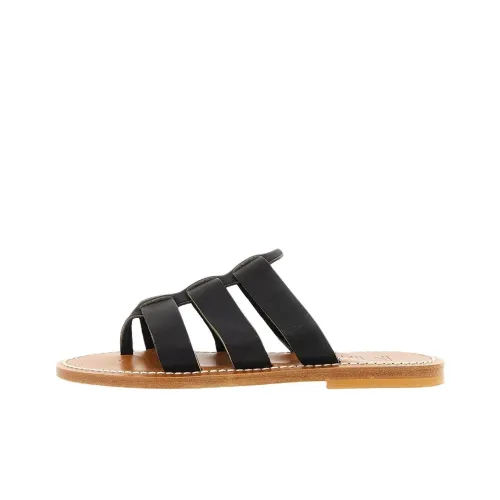 K Jacques St Tropez Слипоны Черные Женские