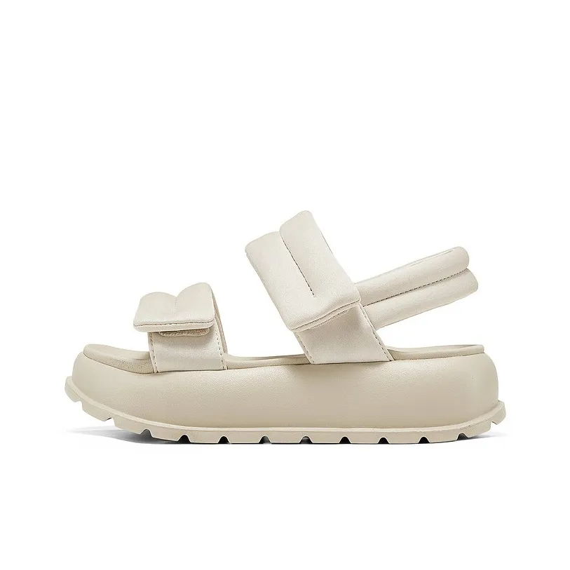 Skechers Пляжные сандалии Женские Естественный