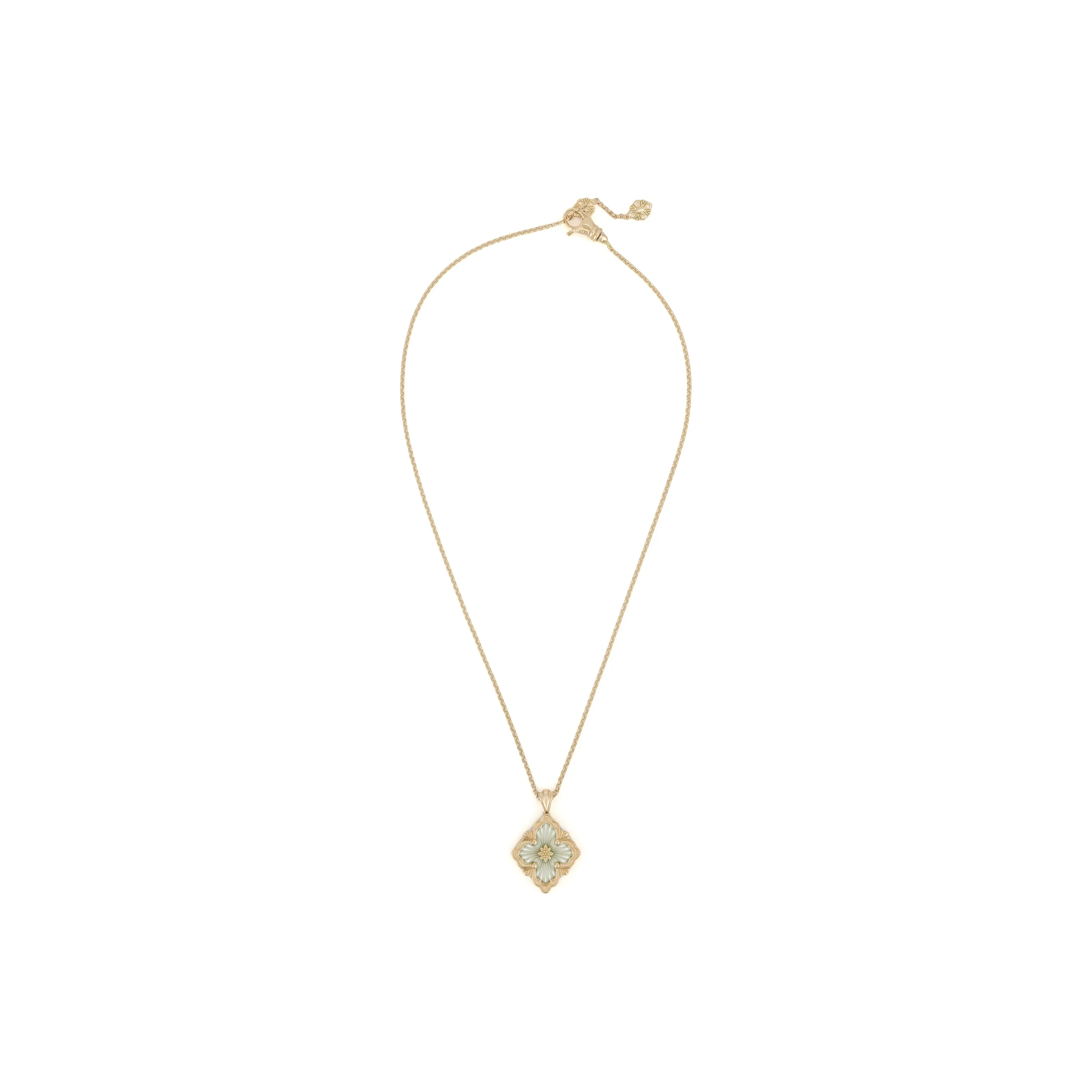 BUCCELLATI OPERA Mother Of Pearl Pendants Women's
