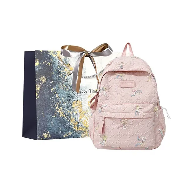 Iman's House Композитная ткань Рюкзак Большой Женский Многоцветный