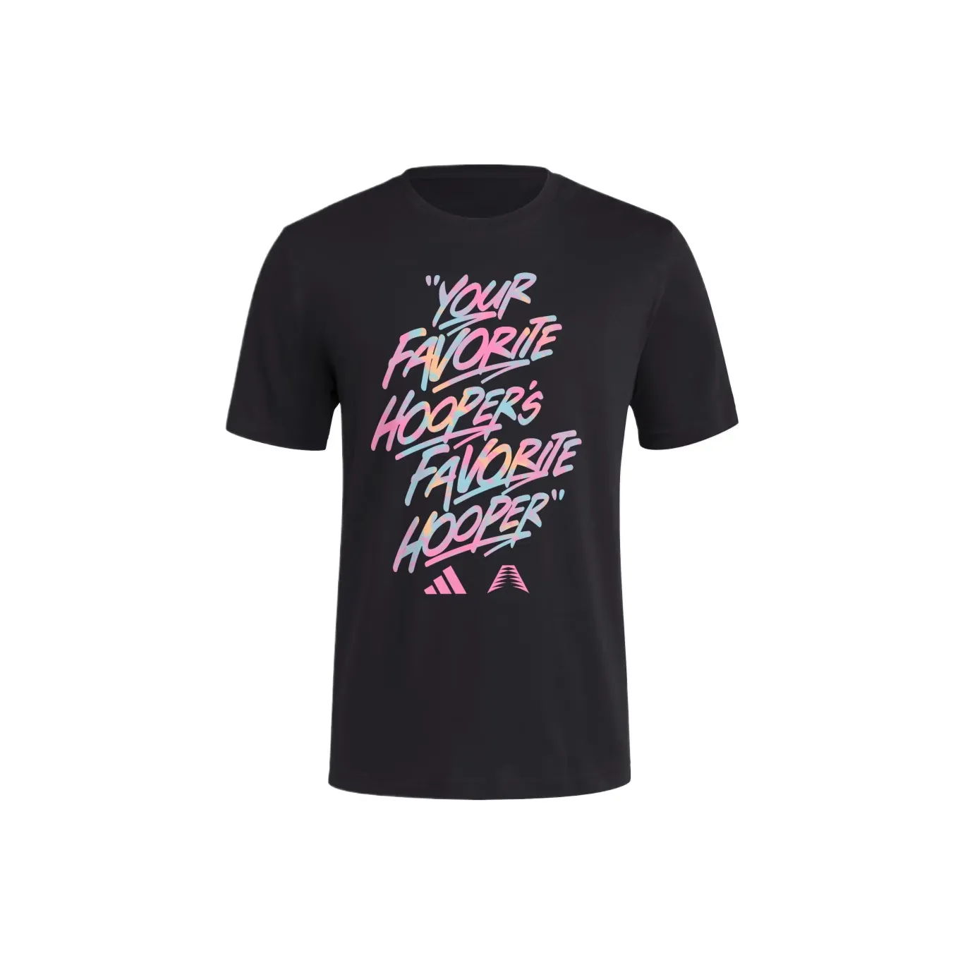 Adidas Free Shipping With AdiClub Anthony Edwards Favorite Hooper Tee