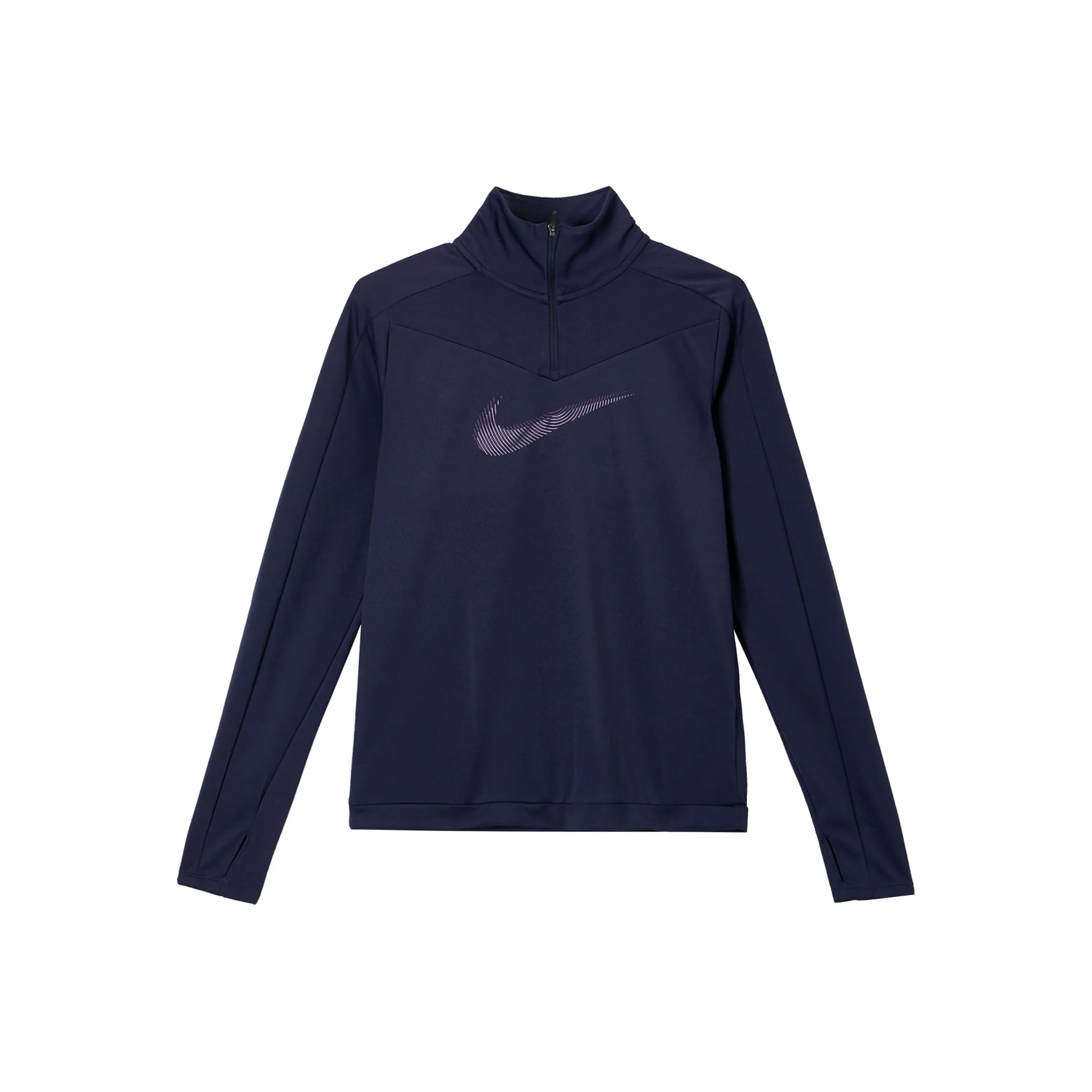 Nike Бег T-Shirt Женская Ink Purple