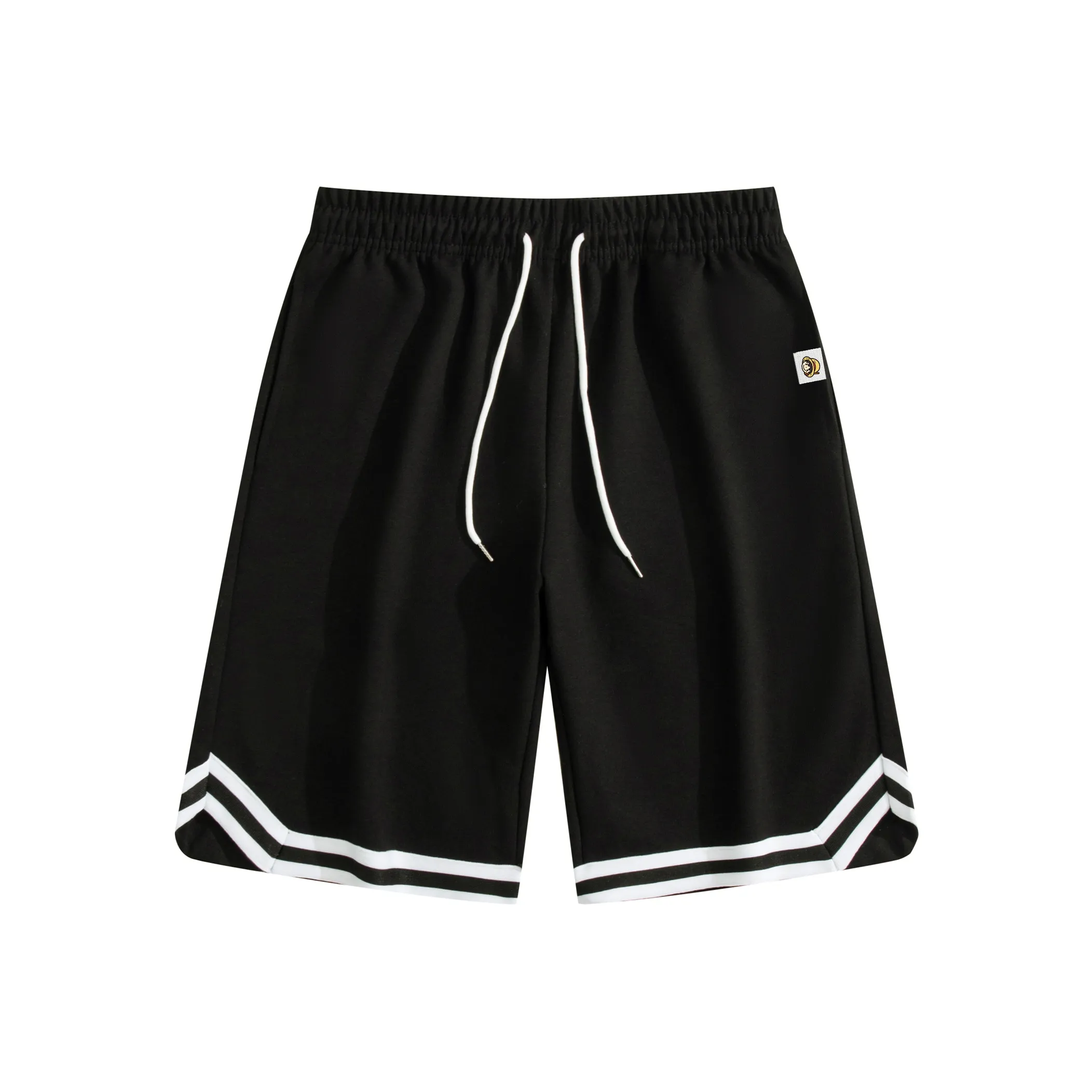 ONE PIECE Students Повседневные шорты Unisex Однотонный