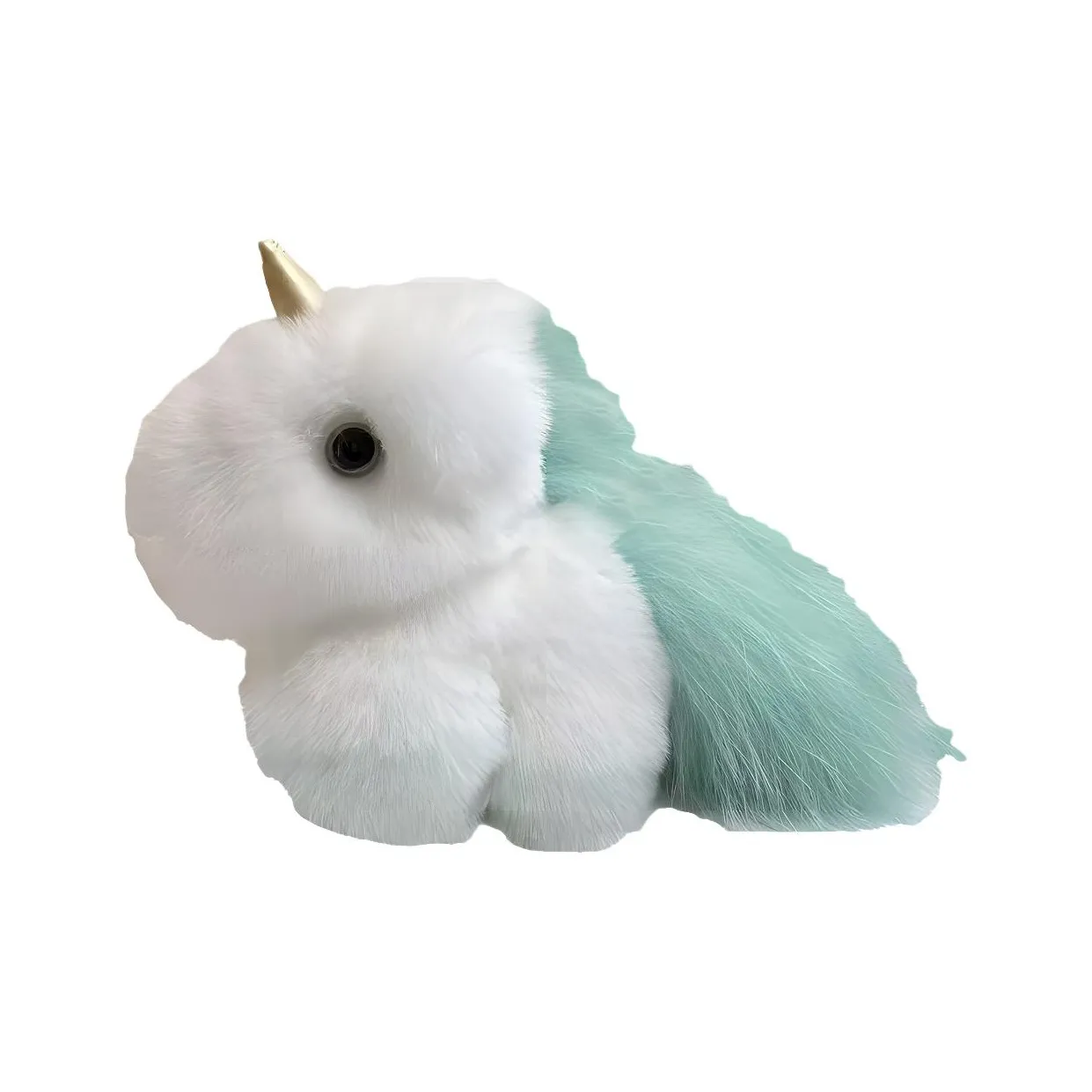 Miao Ji Плюшевый и очаровательный единорог рюкзак брелок украшение плюшевая подвеска 12 см рекомендуемая высота