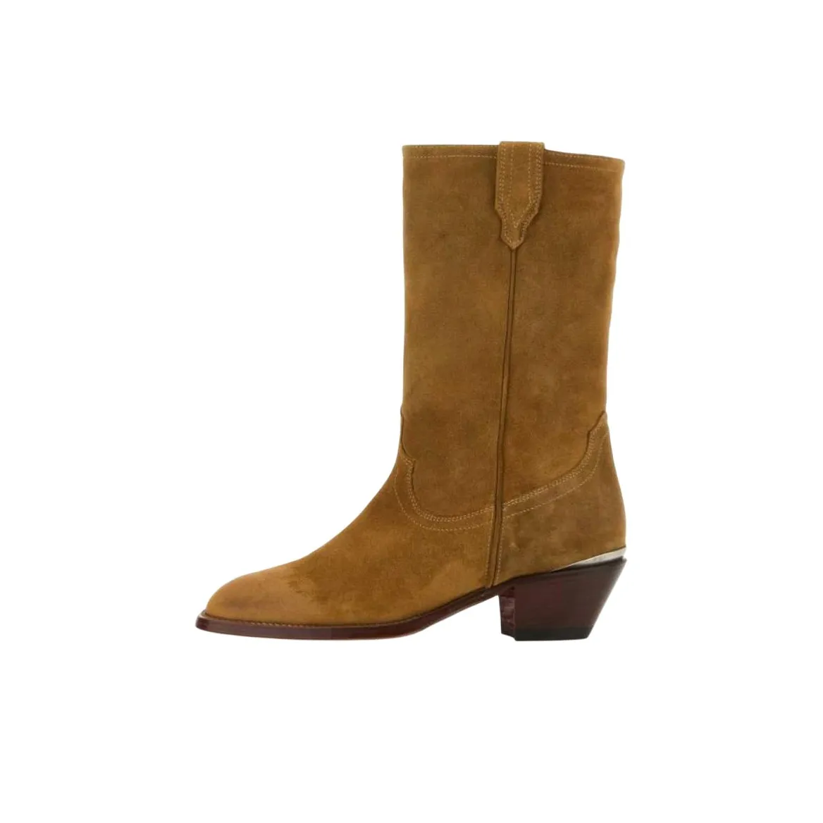 SONORA Boots Wedge Durango Ankle Boots Wedge Women's Camel