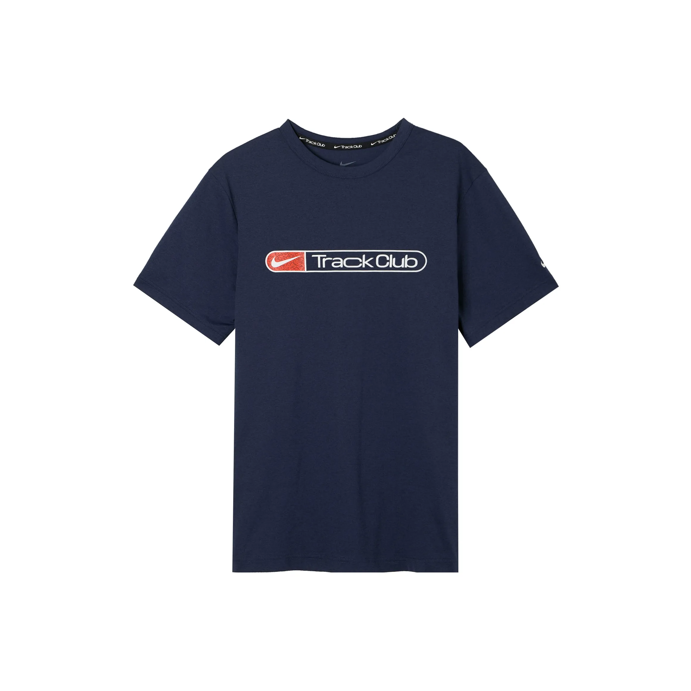 Nike Dri Fit Темно-синие Мужские T-рубашки