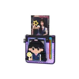 둥근 얼굴 + Polaroid 퍼플 에디션
