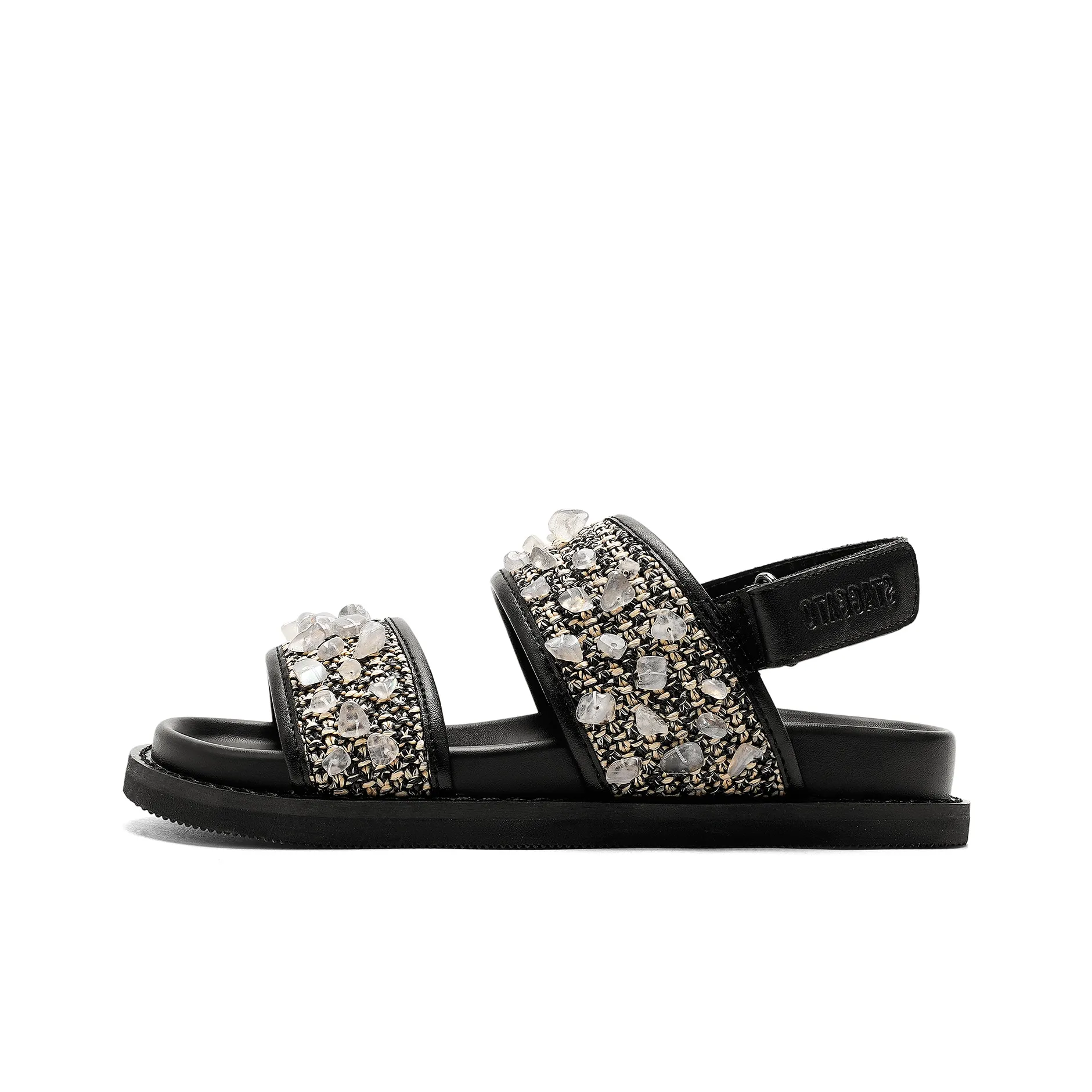 Staccato Slip-Resistant Амортизация Увеличение Высоты Детские Сандалии Подростки