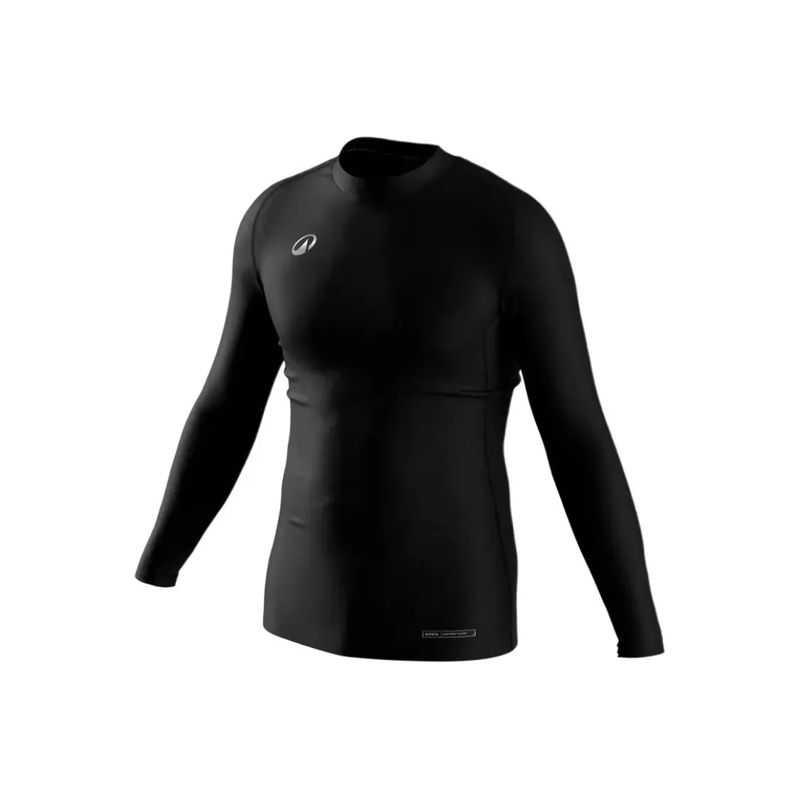 DECATHLON KEEPDRY Светлая Тренировочная Одежда Унисекс Черный Графитовый Серый