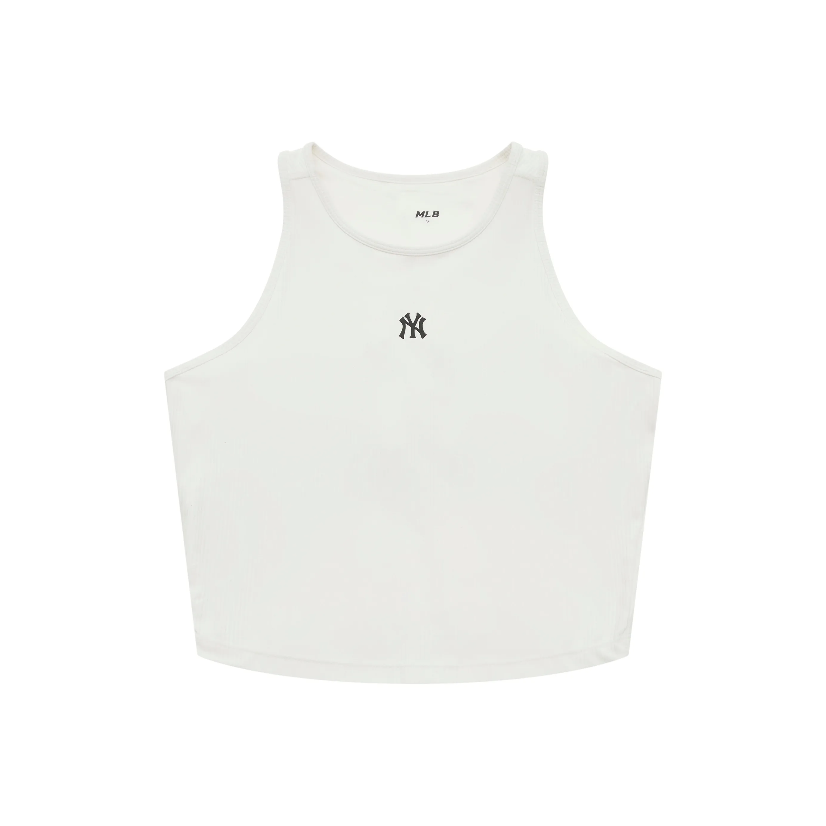 Mlb Base Logo New York Yankees Basic Collection SS25 Майка Женская Белая