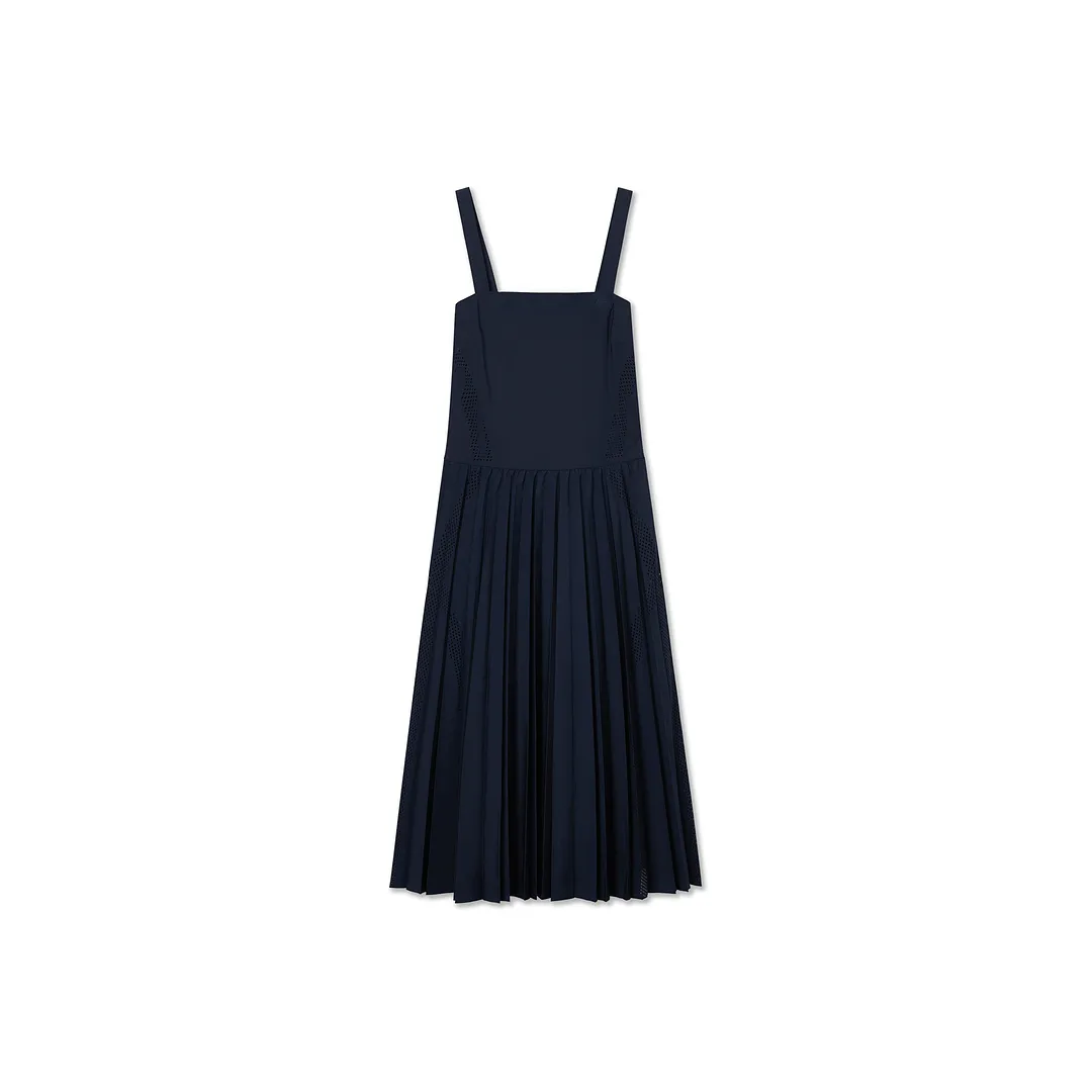 LACOSTE Slip Dress Women's 166/Navy Blue