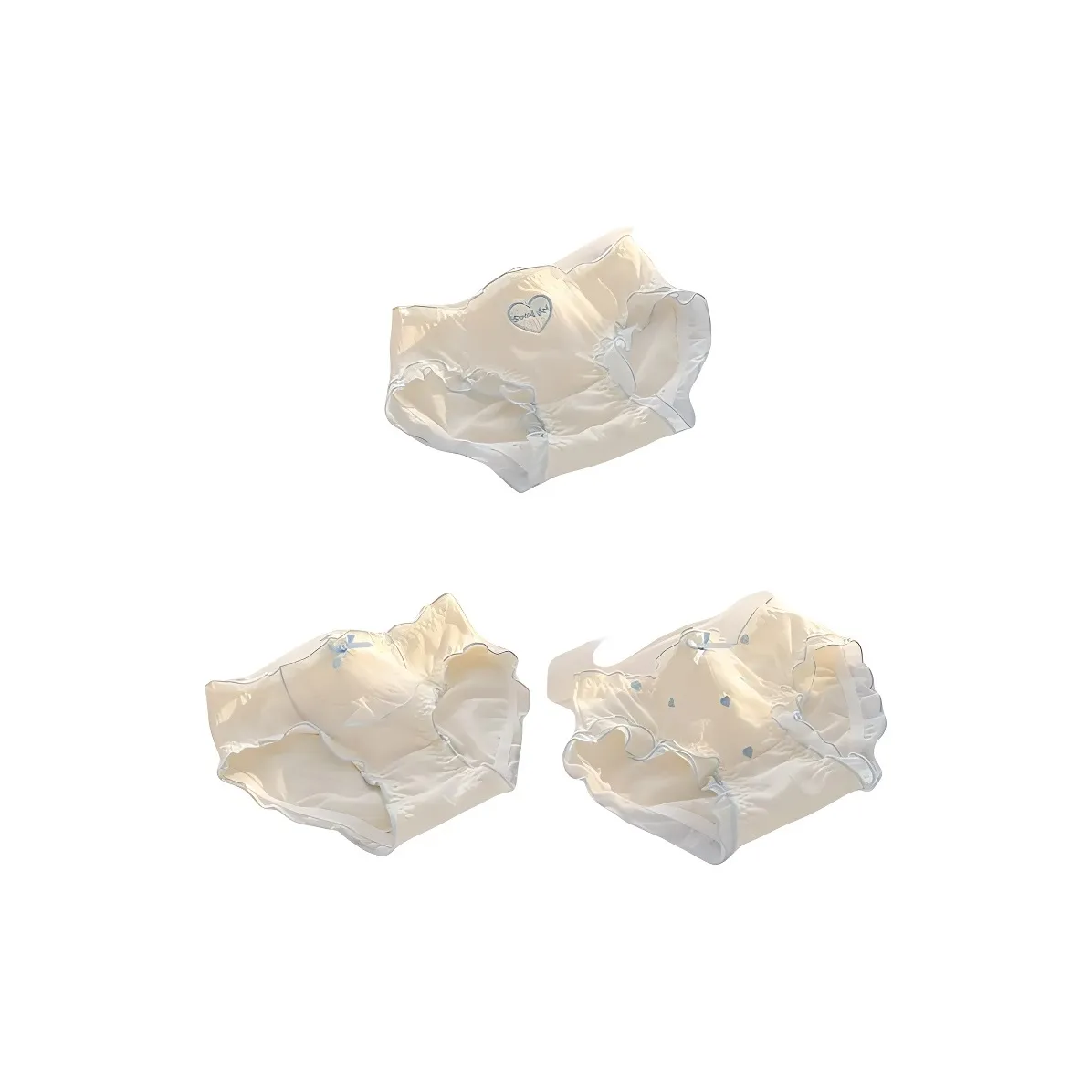 MADALLO Трусики-бикини Женские Комбо Набор